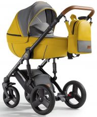 Детская коляска 2 в 1 Verdi Orion 08 Yellow Lemon